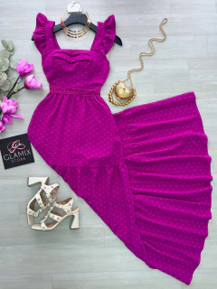 Vestido longo Yasmin