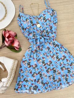 Vestido de amarrar floral - buy online