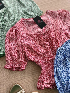 Blusa lastex - loja online