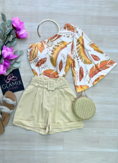Saia/shorts Linho (cópia) (cópia) (cópia) (cópia) (cópia)