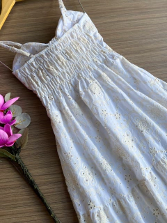 Vestido laise na internet