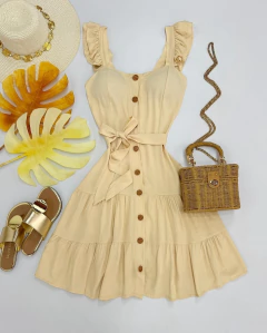 Vestido botões - comprar online