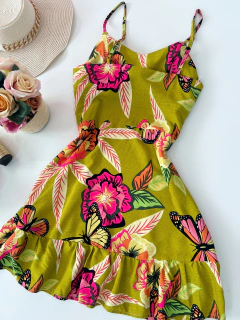 Vestido Borboletas na internet