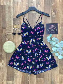 Macaquinho Sabrina borboletas - comprar online