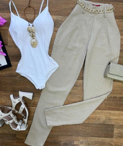 Calça linho Zara (Com elastano)