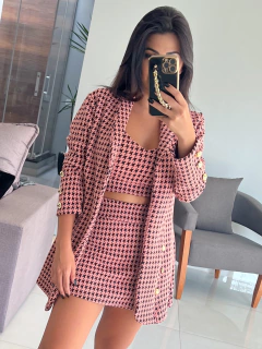 Conjunto Máxi Blazer - Glamix 