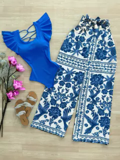 Calça pantalona inspired FRM