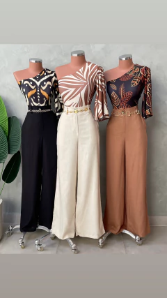 Calça pantalona linho na internet