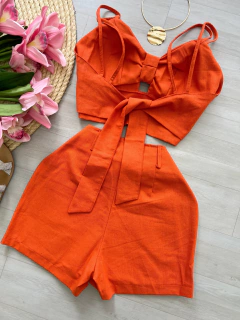 Conjunto linho - comprar online