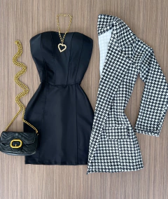 Vestido corset Prada