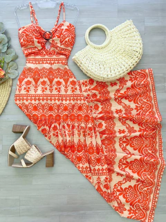 Vestido longo Marrocos