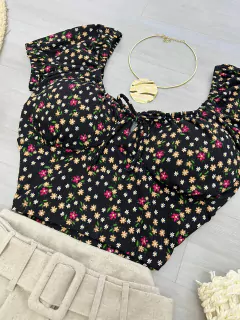 Cropped canelado - loja online