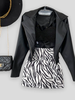 Jaqueta couro sintético - comprar online