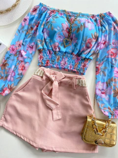 Cropped tule - comprar online