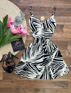 Vestido lastex Bia