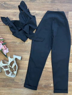 Conjunto linho Preto - comprar online