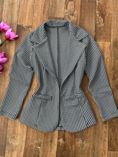 Maxi blazer Pied Poule (cópia) (cópia) (cópia)