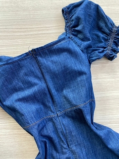 Vestido jeans manga on internet
