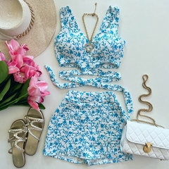Conjunto canelado