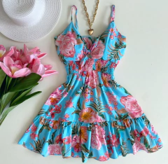 Vestido crepinho