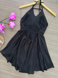 Vestido/macaquinho brilho - comprar online