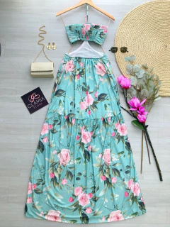 Vestido Longo Alice - comprar online
