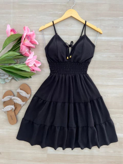 Vestido lastex