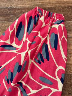 Calça Pantalona pink na internet