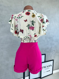 Shorts alfaiataria (cores)