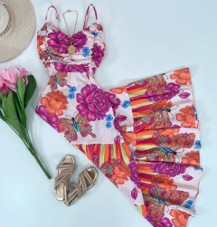 Vestido longo summer
