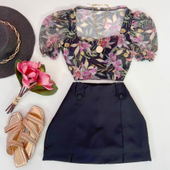 Cropped Princesa tule