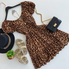 Vestido onça