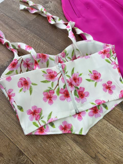 Corset premium floral - Glamix 