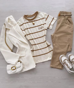 Calça sarja importada - Glamix 