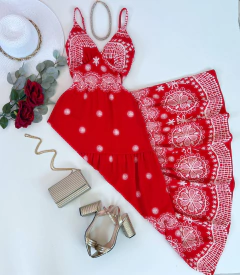 Vestido longo Sara
