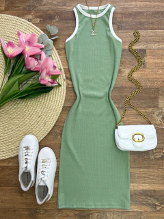 Vestido Ribana midi