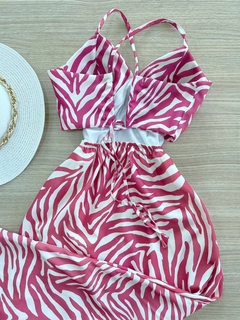 Vestido longo on internet