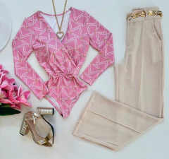 Calça Pantalona - comprar online