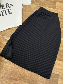 Conjunto canelado midi - comprar online