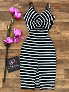 Vestido Canelado - buy online