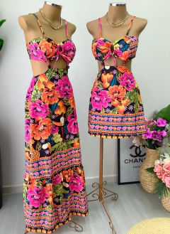 Vestido longo Bali (cópia) (cópia) - Glamix 