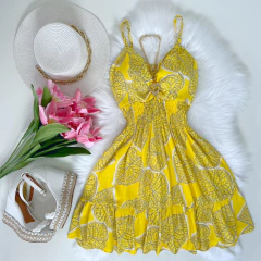 Vestido lastex