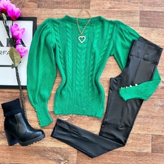 Blusa tricot
