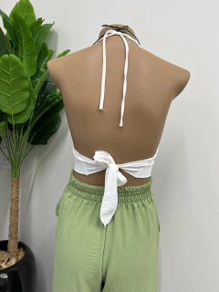 Cropped branco - Glamix 