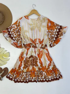 Vestido manga na internet