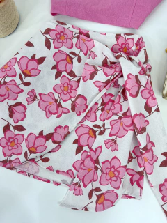 Saia linho 2 - comprar online