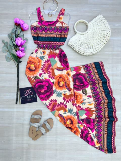 Vestido Bali longo