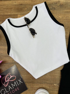 Conjunto canelado na internet
