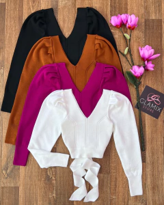 Cropped Tricot Modal