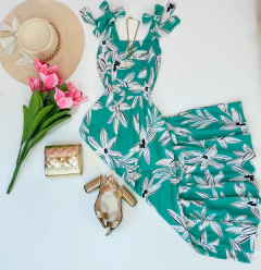 Vestido longo Luana